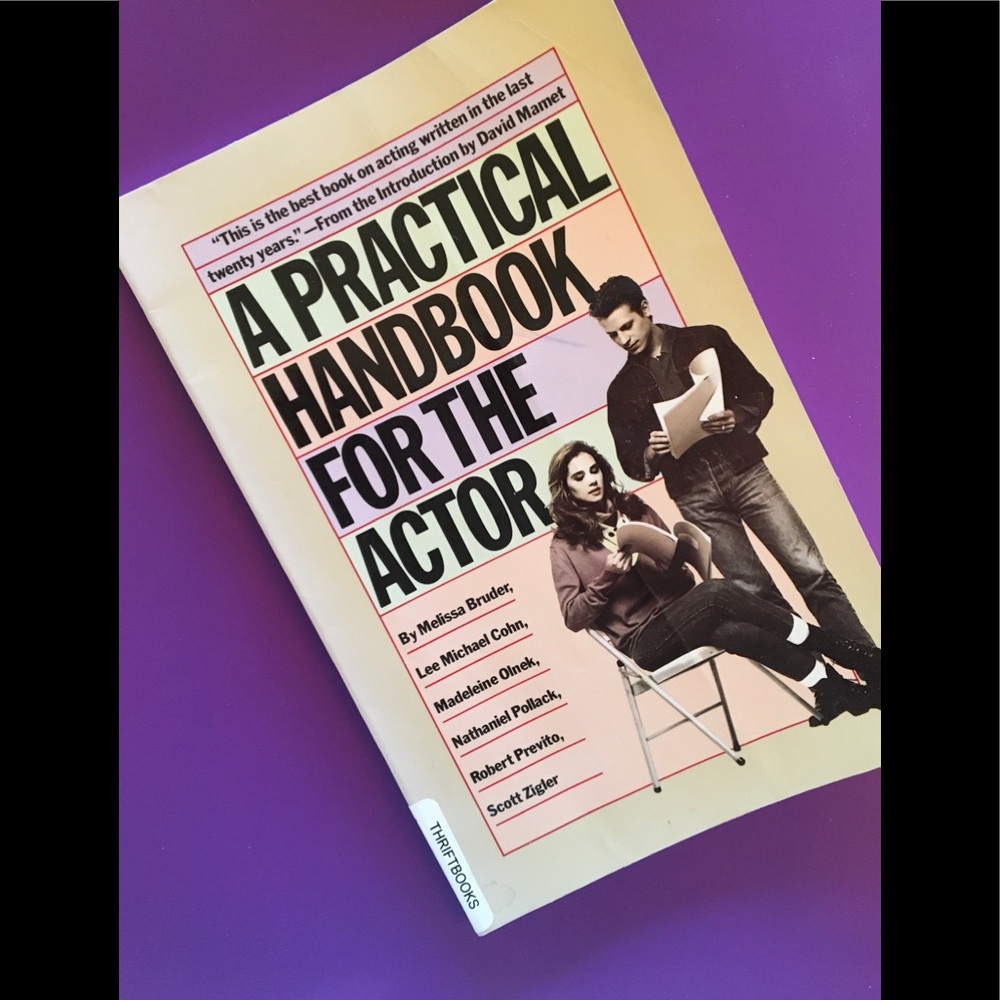 🎭 Great Acting Book!